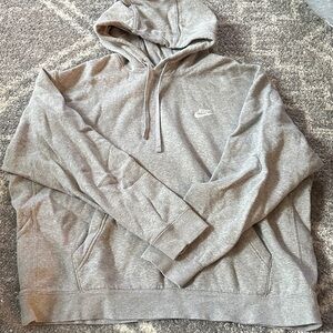 Nike Gray Hoodie